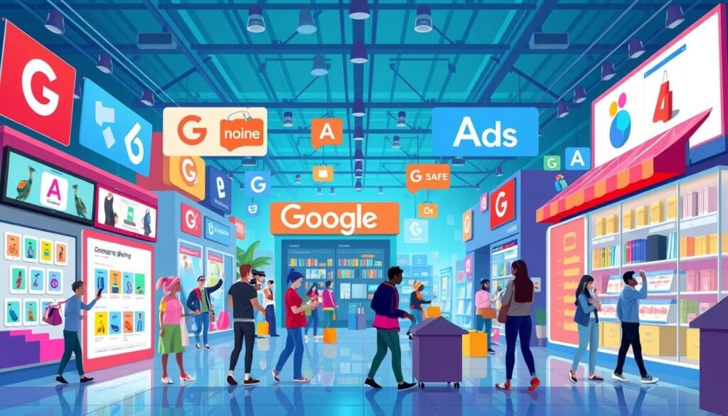 إعلانات جوجل وتأثيرها على التجارة الالكترونية
