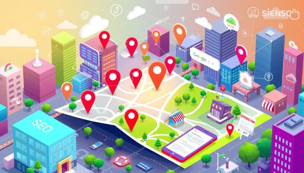 تحسين محركات البحث المحلية