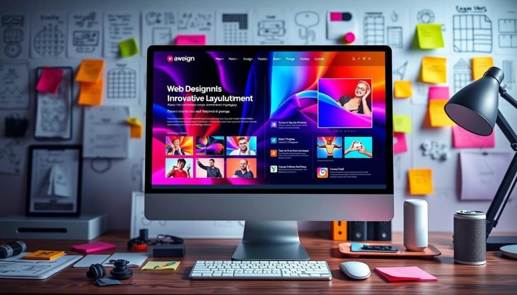 تصميم مواقع الويب