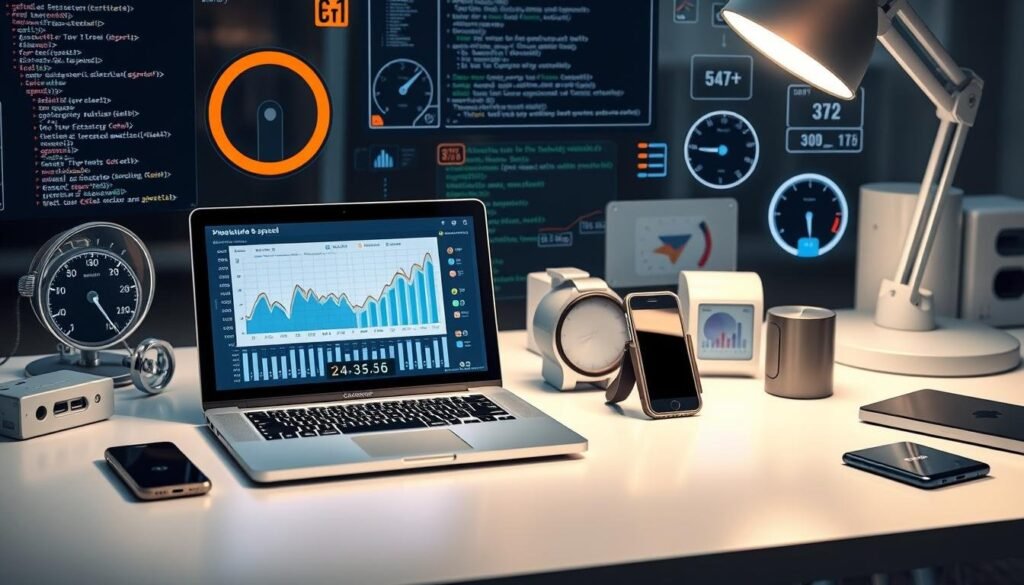 أدوات قياس سرعة الموقع أدوات قياس سرعة الموقع