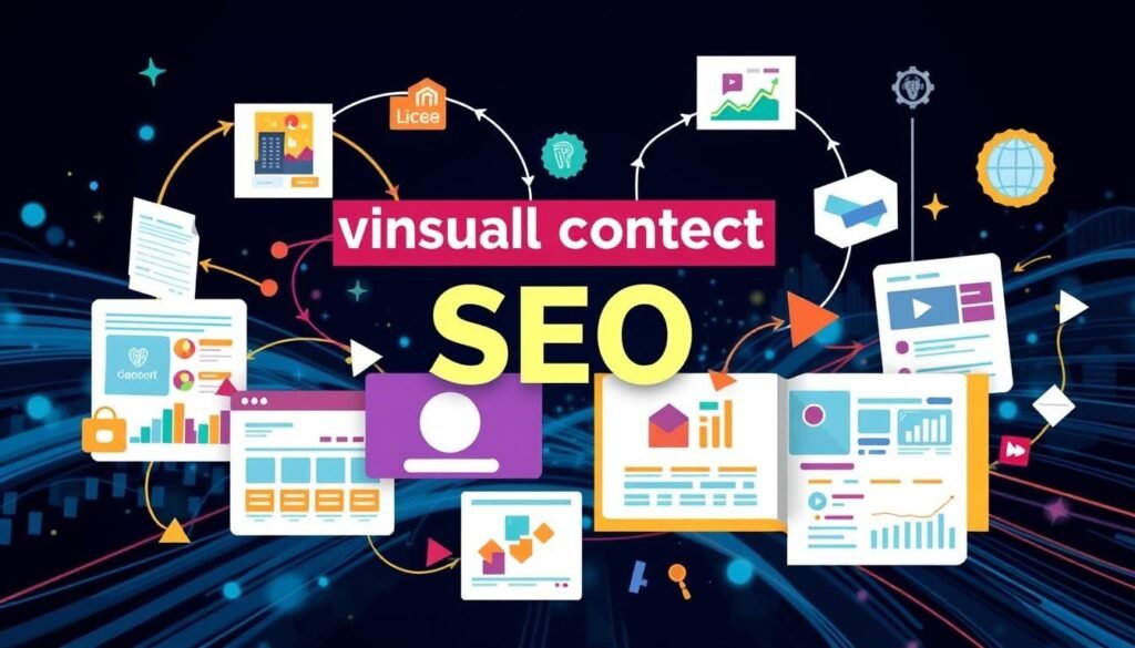 أنواع المحتوى المرئي