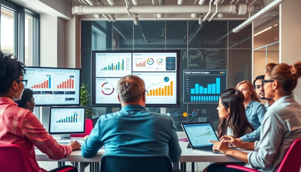 إستراتيجية التسويق الرقمي