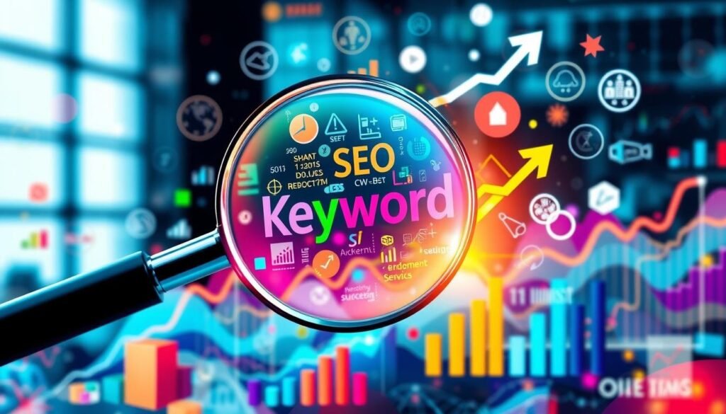 استخدام الكلمات المفتاحية