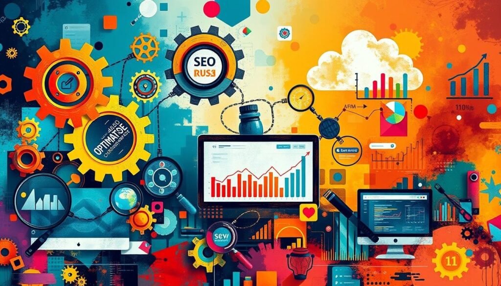 استراتيجيات سيو