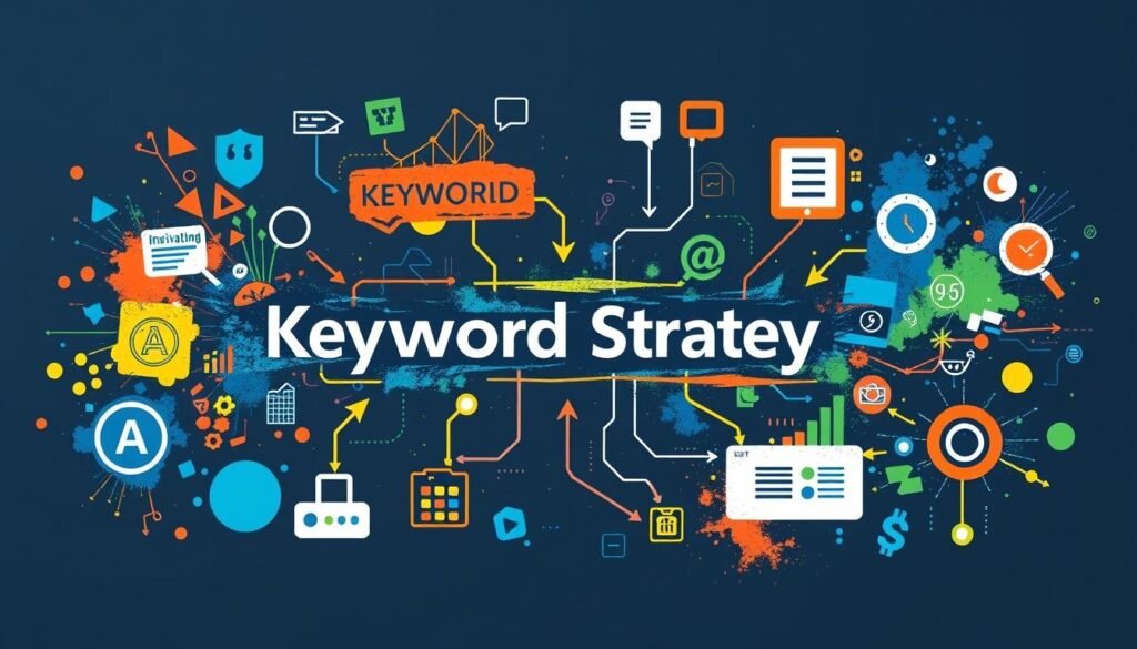 استراتيجية الكلمات المفتاحية