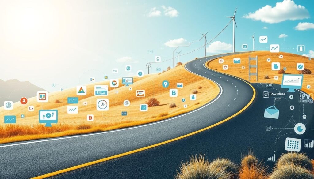 استراتيجية سيو طويلة المدى