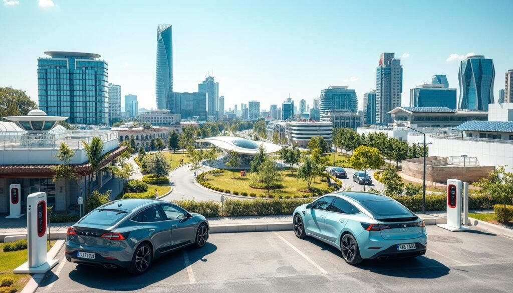 السيارات الكهربائية