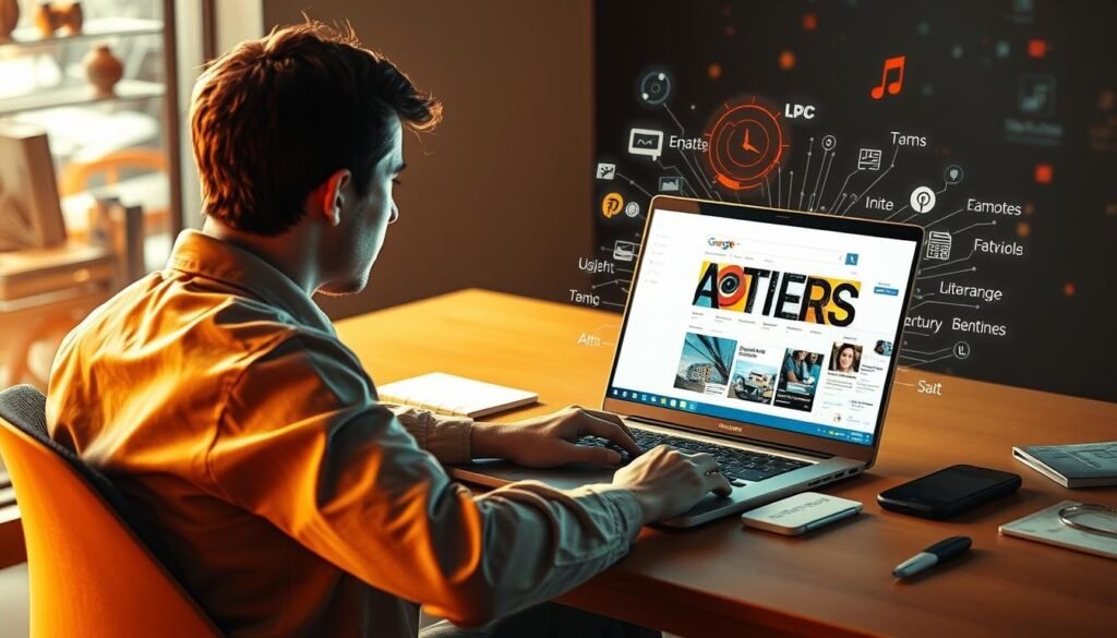 بحث في محرك البحث