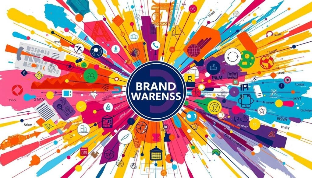 بناء الوعي بالعلامة التجارية