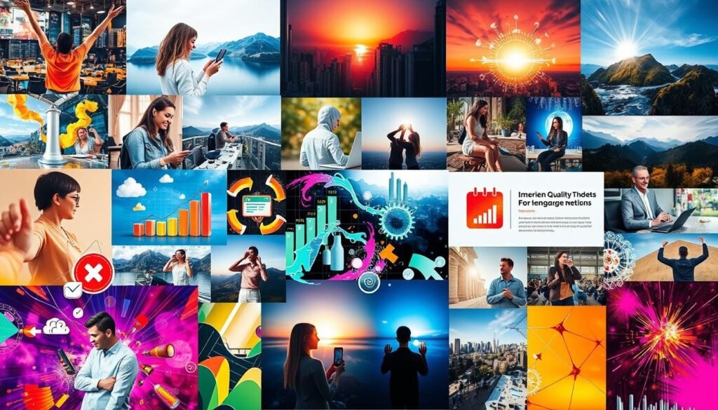 تأثير الصور على التفاعل