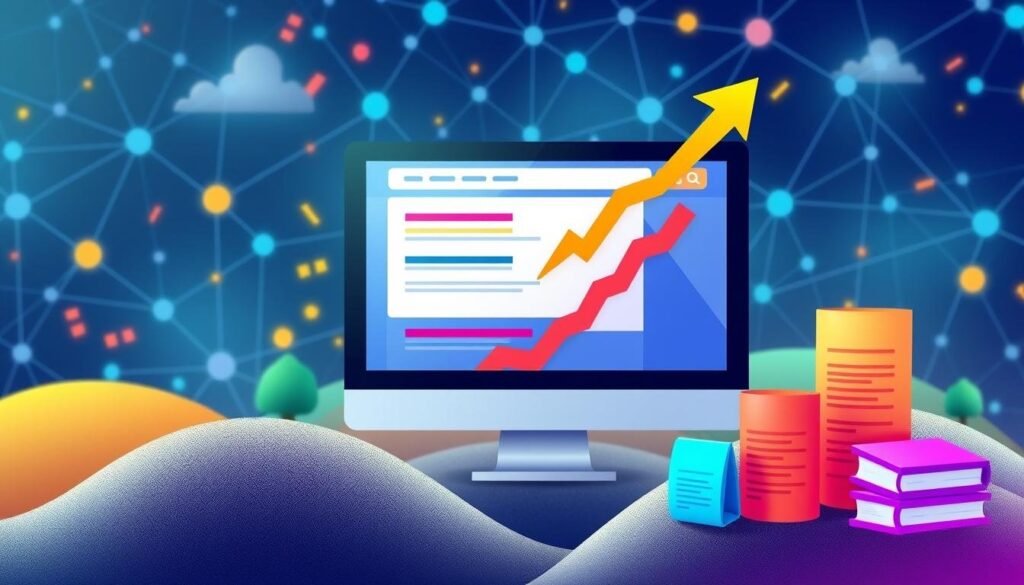 تأثير المحتوى الجديد على ترتيب الموقع