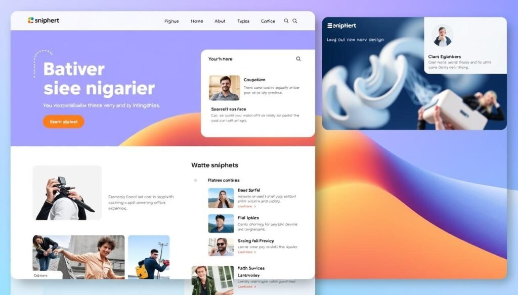 تجربة المستخدم للمقتطفات