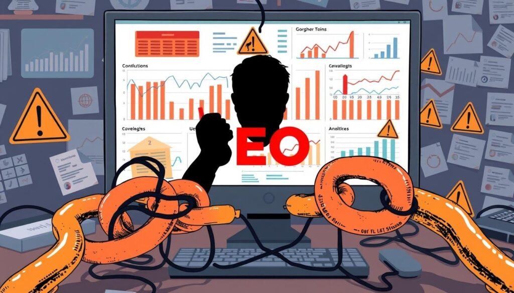 تجنب الممارسات السيئة في السيو