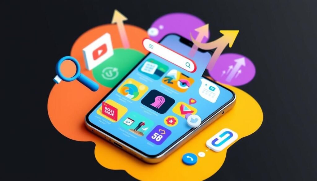 تحسين المحتوى المرئي للموبايل