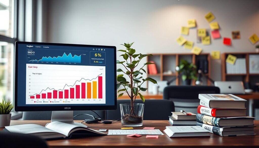 تحسين ترتيب المواقع