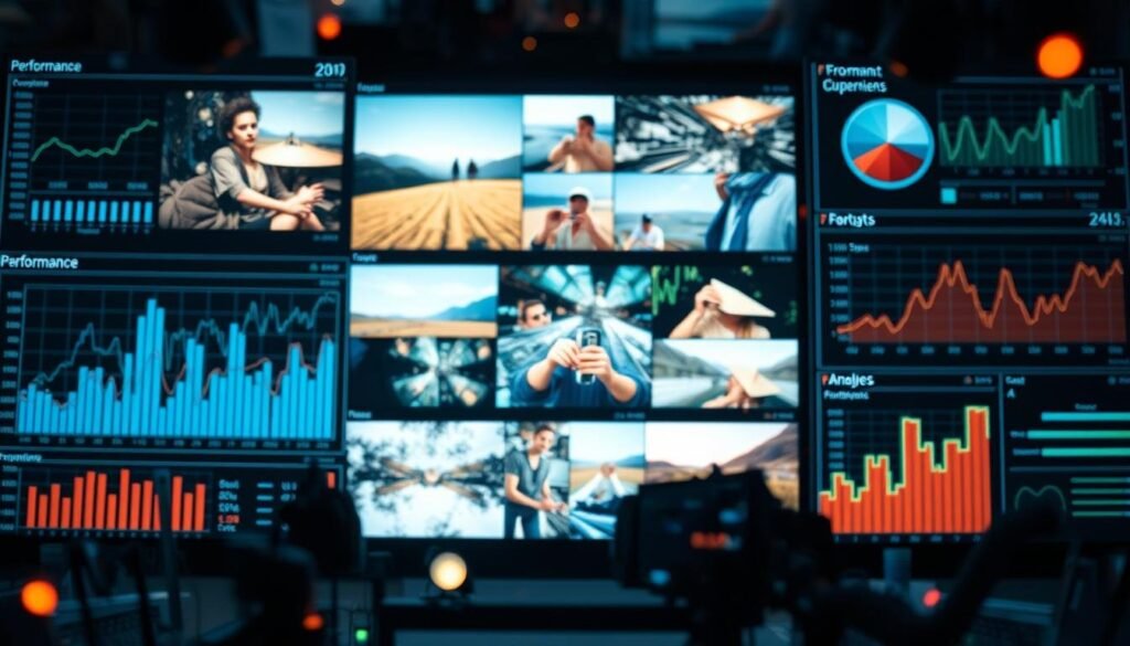 تحليل أداء الصور