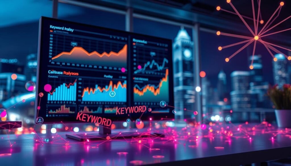 تحليل الكلمات المفتاحية