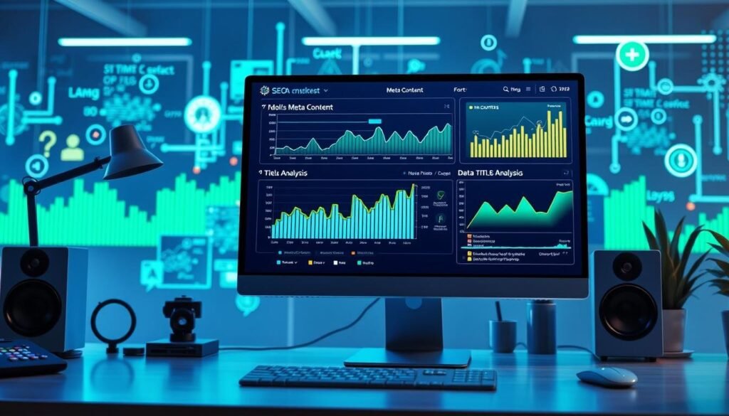 تحليل محتوى الميتا والعناوين تحليل محتوى الميتا والعناوين