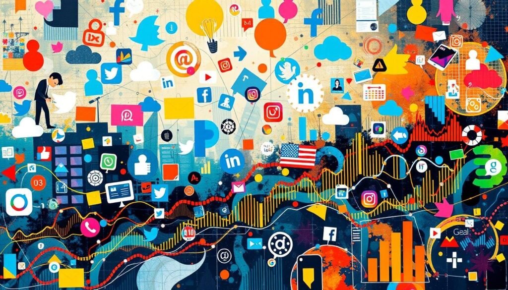 تسويق عبر وسائل التواصل الاجتماعي تسويق عبر وسائل التواصل الاجتماعي