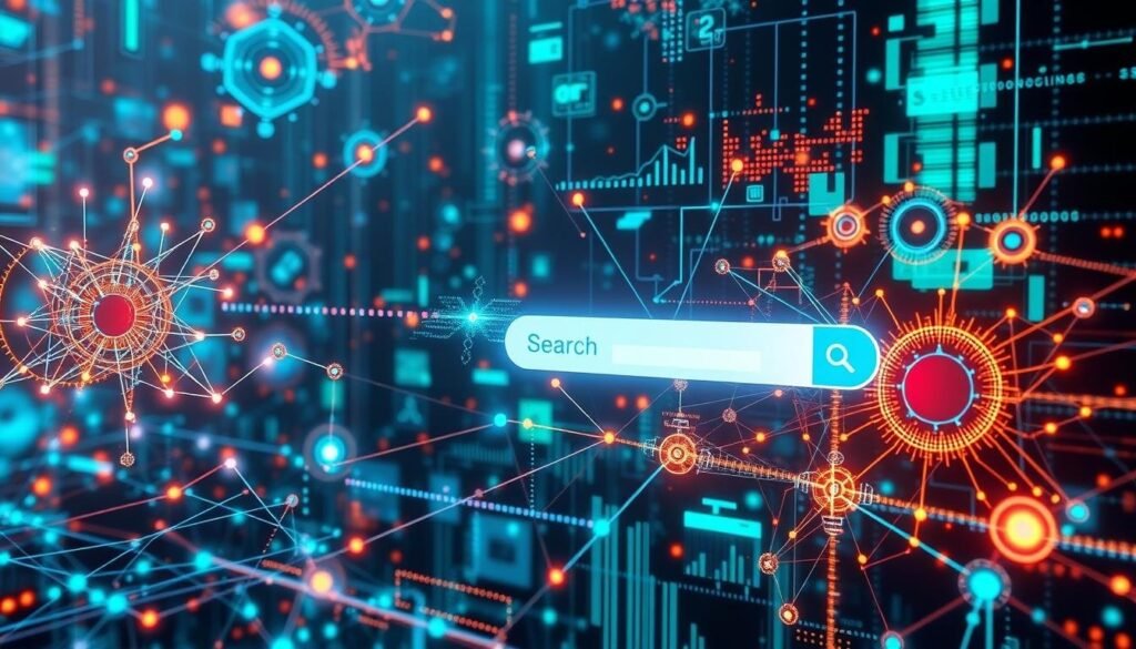 تقنيات الذكاء الاصطناعي في تحسين محركات البحث