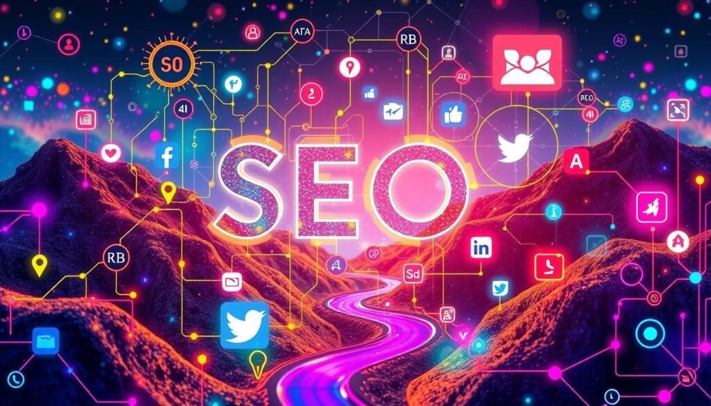 تكامل SEO ووسائل التواصل الاجتماعي