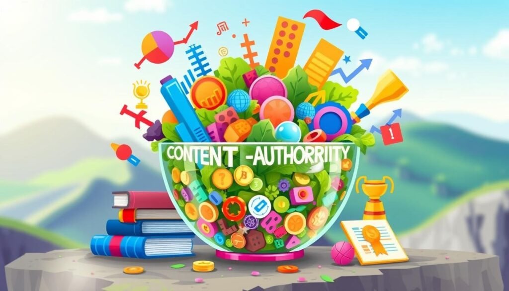 سلطة المحتوى