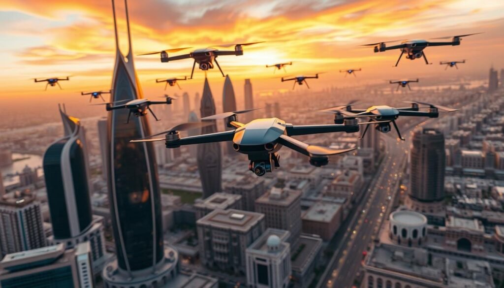 طائرات بدون طيار