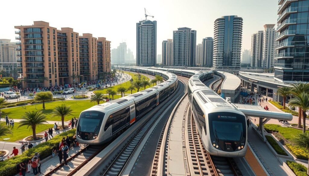 مترو الرياض وتأثيره على العقارات