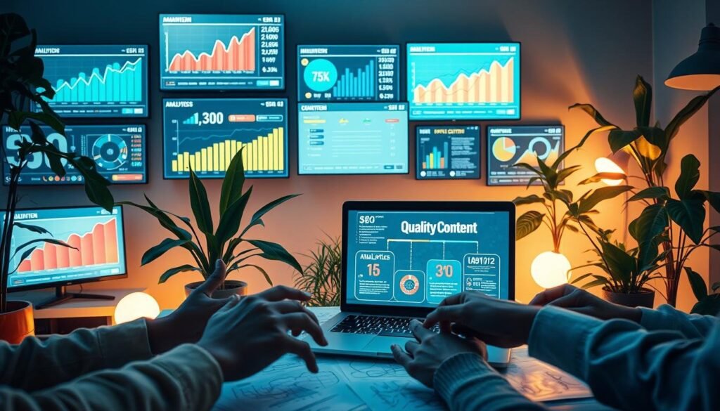 محتوى السيو