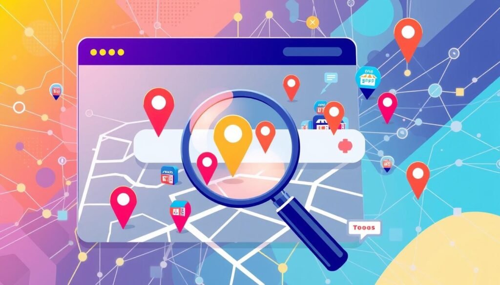 محرك بحث محلي