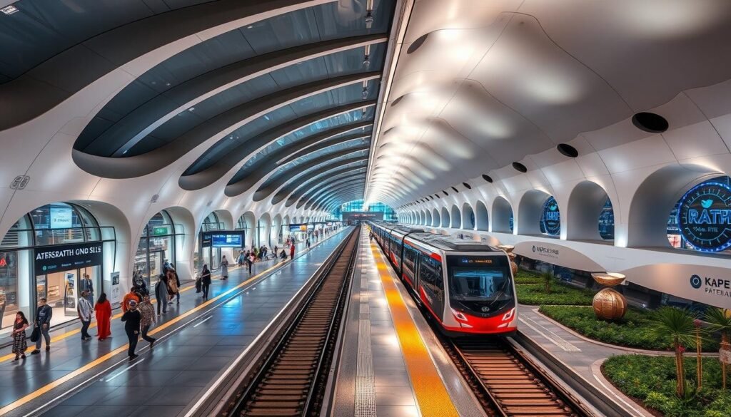 مشروع مترو الرياض