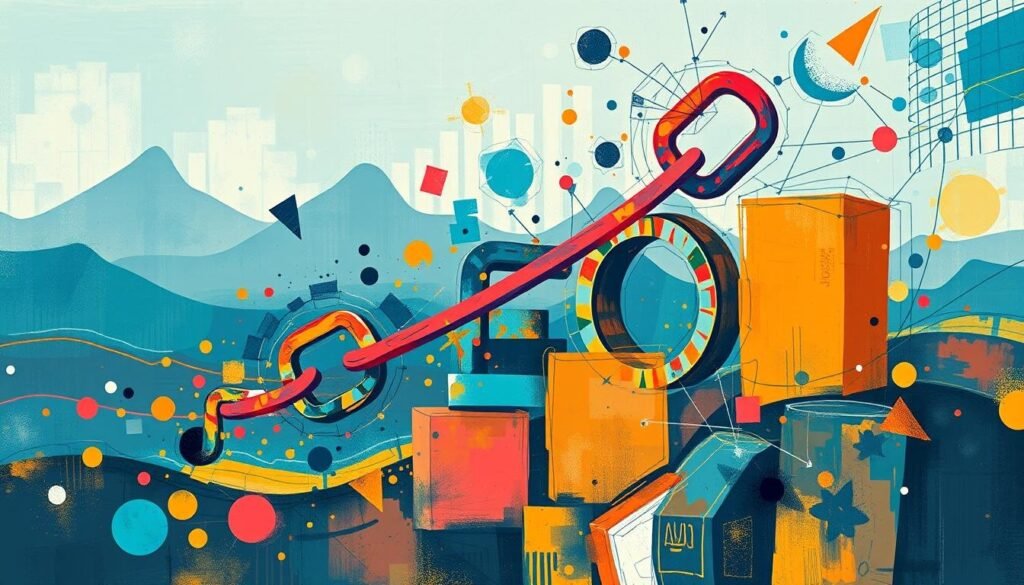 SEO المحتوى والروابط الخلفية