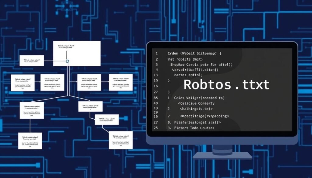 خريطة موقع وملف Robots.txt