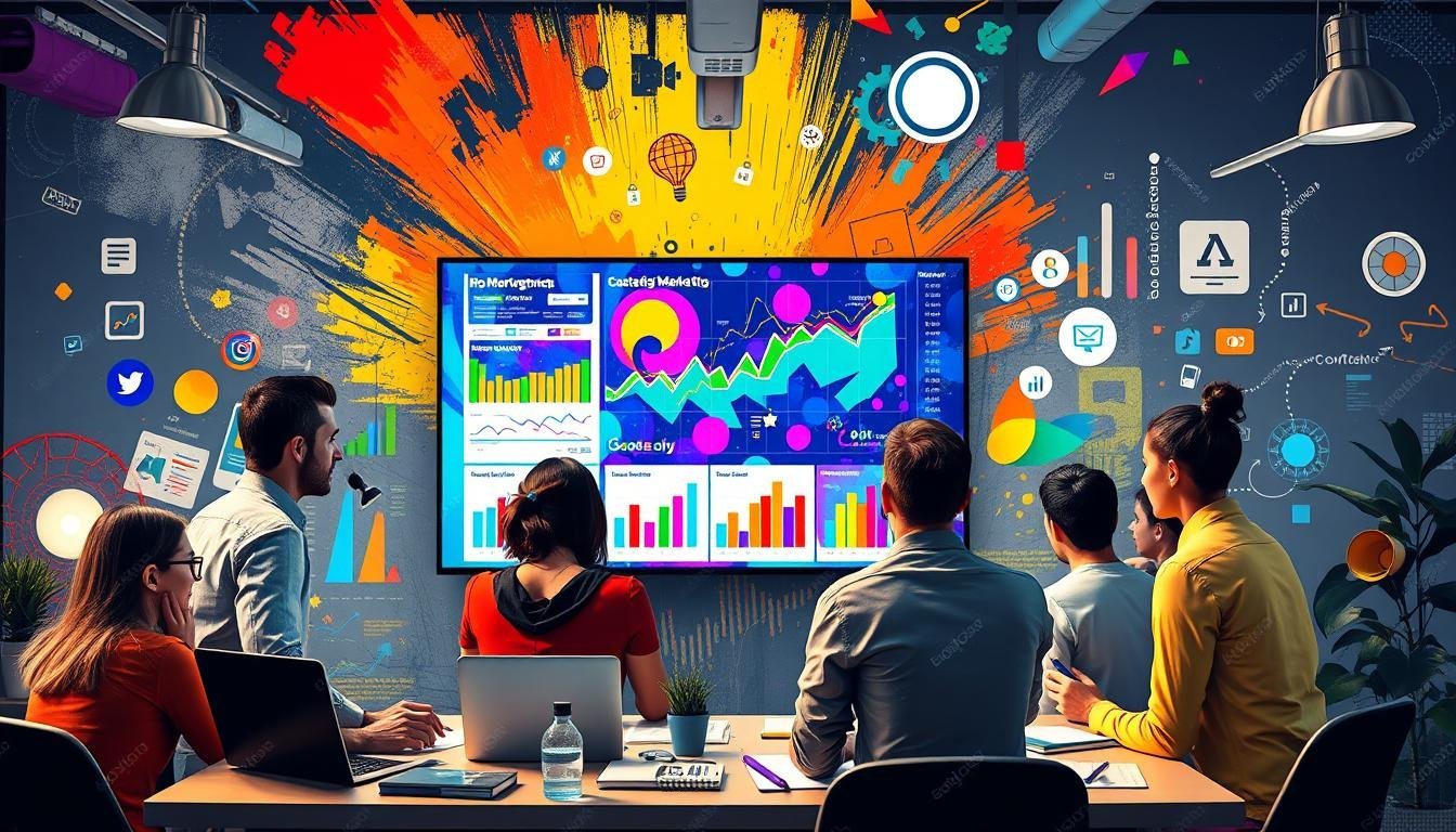 محتوى التسويق الرقمي