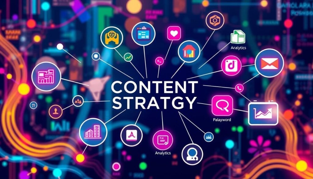 استراتيجية المحتوى استراتيجية المحتوى