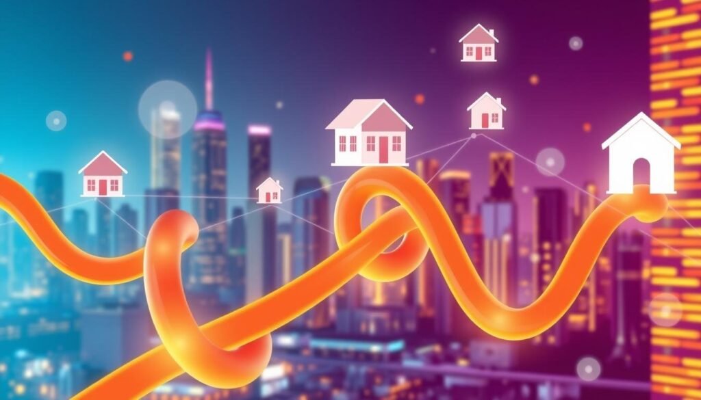 بناء الروابط الخلفية للمواقع العقارية