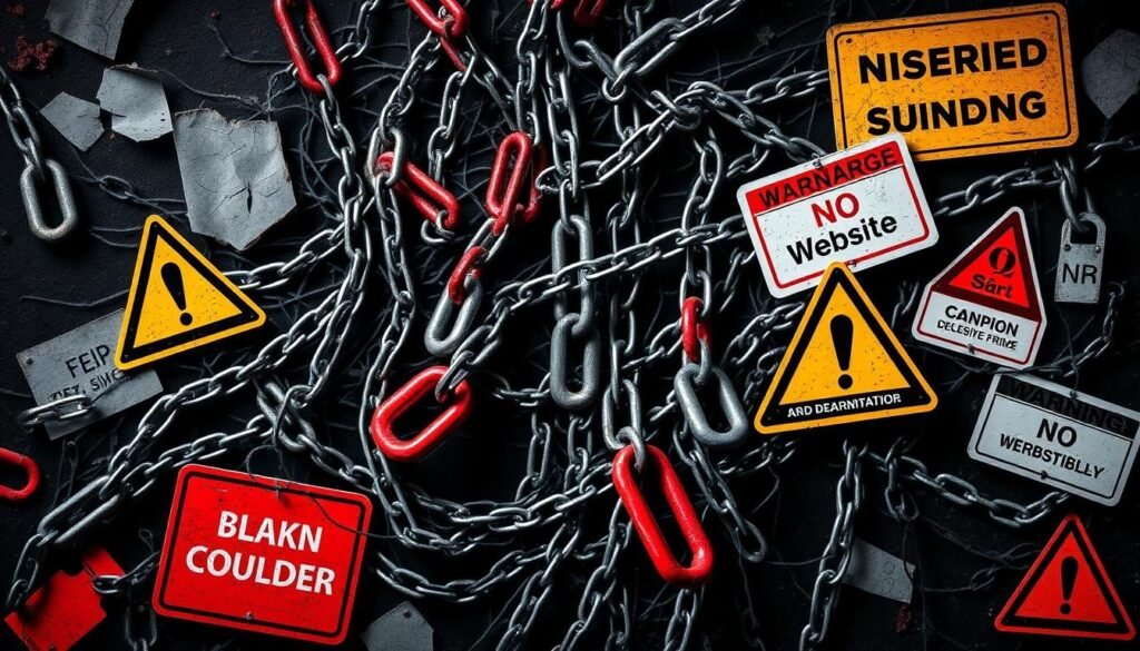 بناء الروابط السلبية بناء الروابط السلبية