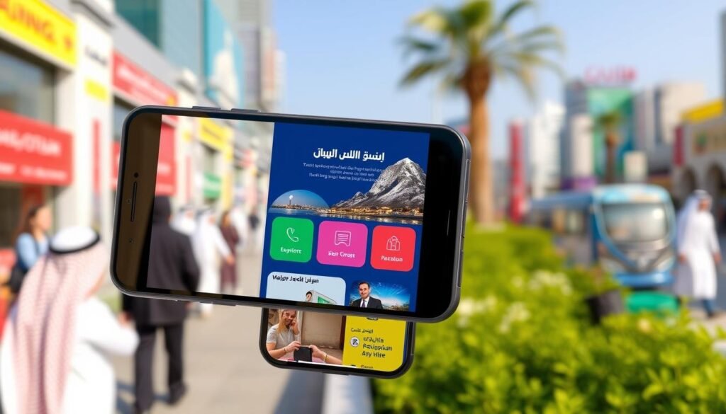 تجربة المستخدم على الأجهزة المحمولة