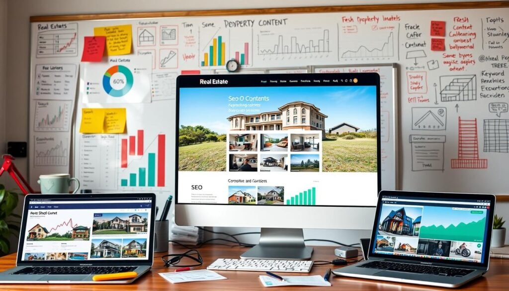 تحديث المحتوى العقاري