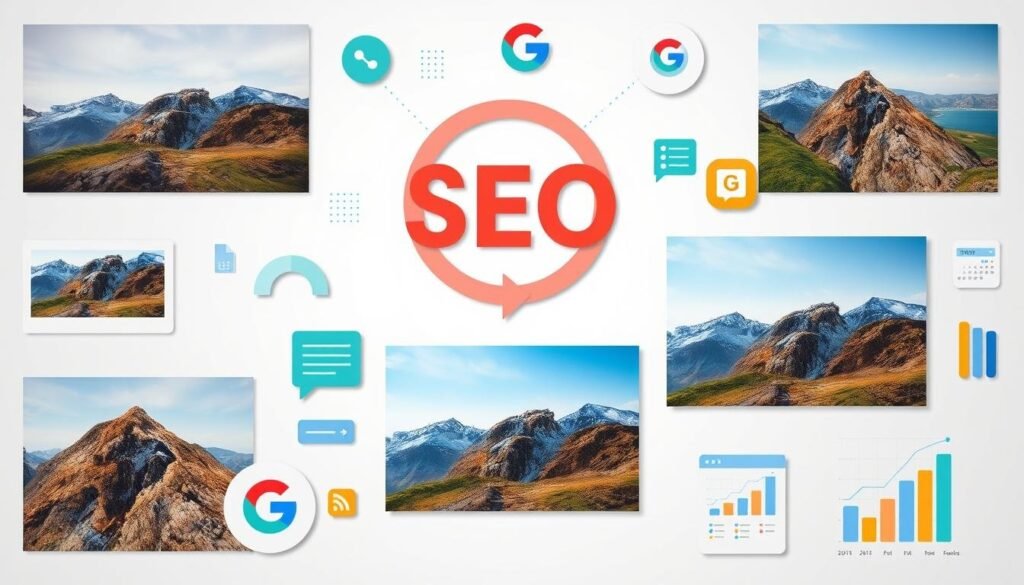 تحسين الصور للسيو