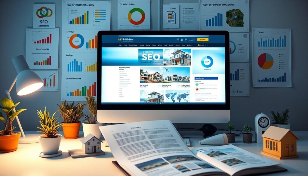 تحسين المحتوى العقاري