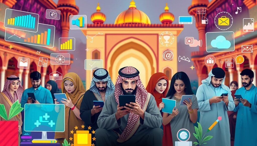 تحسين المحتوى للجمهور السعودي