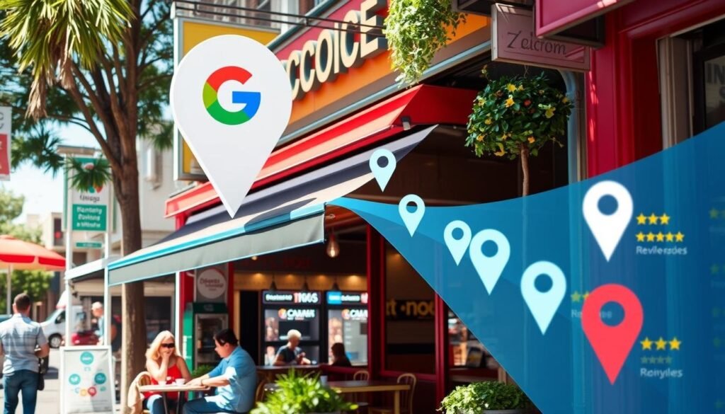 تحسين حضور المطعم على خرائط جوجل