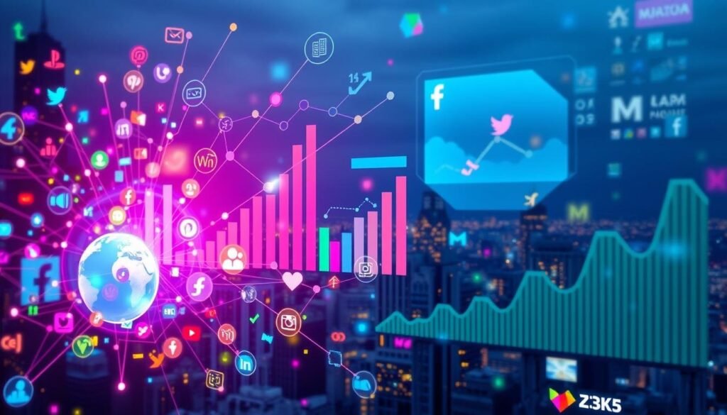 تحليل البيانات وسائل التواصل الاجتماعي تحليل البيانات وسائل التواصل الاجتماعي