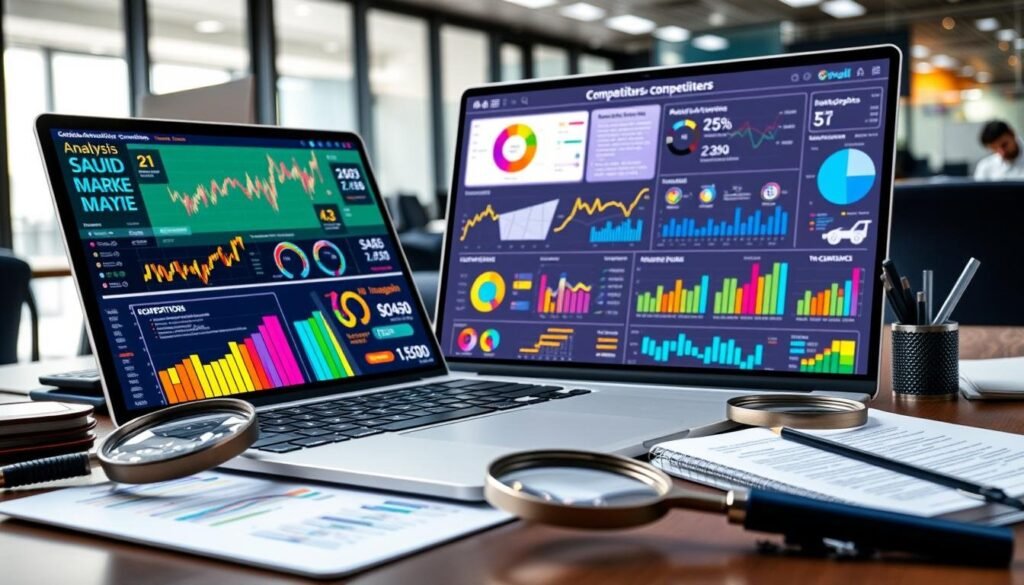 تحليل المنافسين تحليل المنافسين