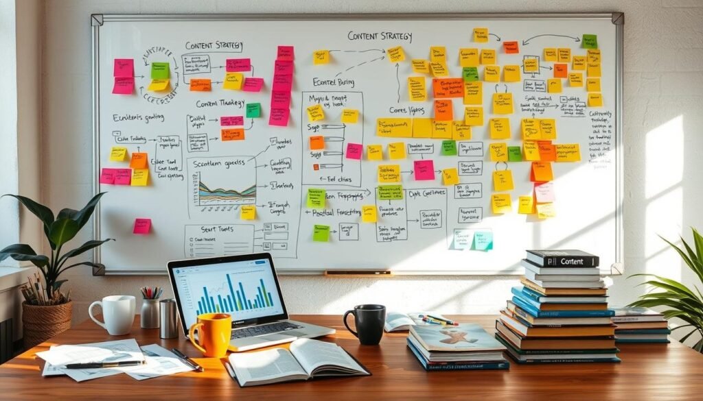 تطوير استراتيجية محتوى