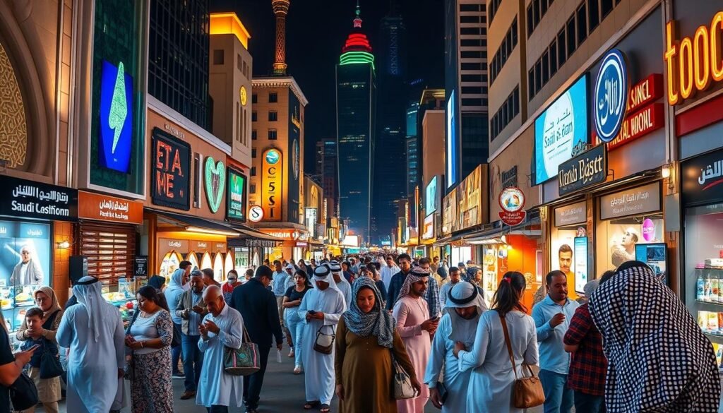 سلوك المستخدم السعودي