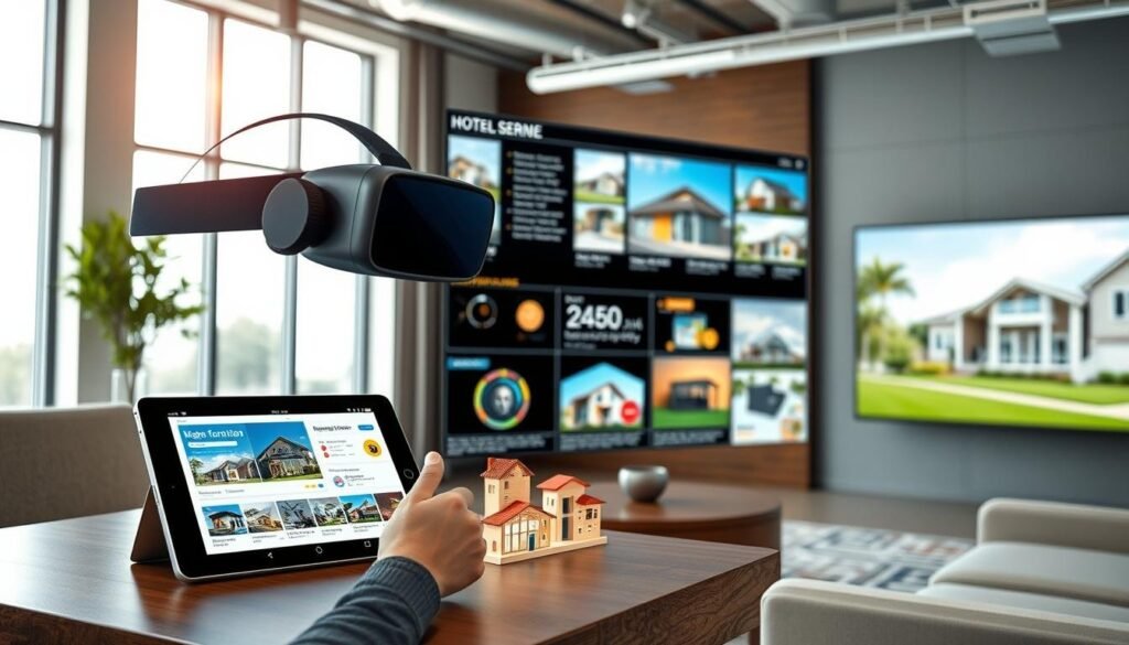 وسائط متعددة في التسويق العقاري