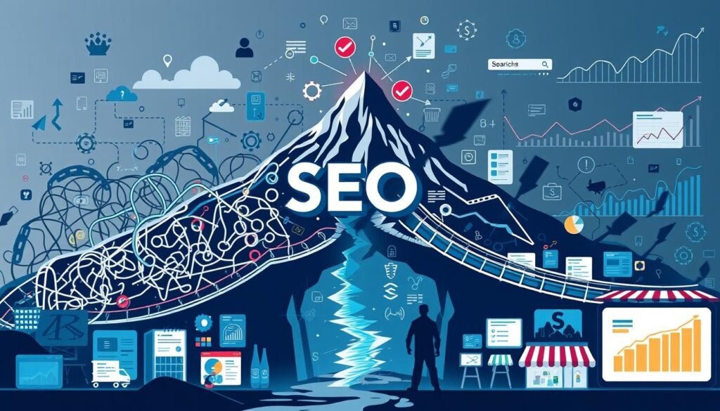 تحديات SEO